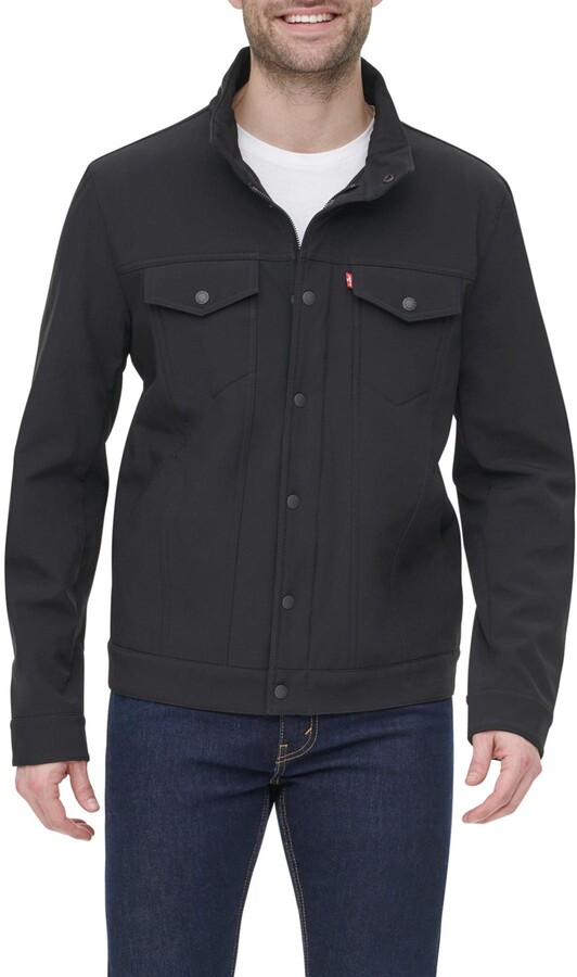 levi's high neck commuter jacket