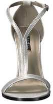 Thumbnail for your product : Michael Antonio Jons - Metallic High Heels