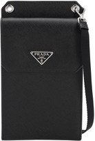 Thumbnail for your product : Prada SAFFIANO LEATHER CELL PHONE BAG