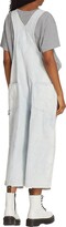Thumbnail for your product : R 13 Cropped Denim Overalls