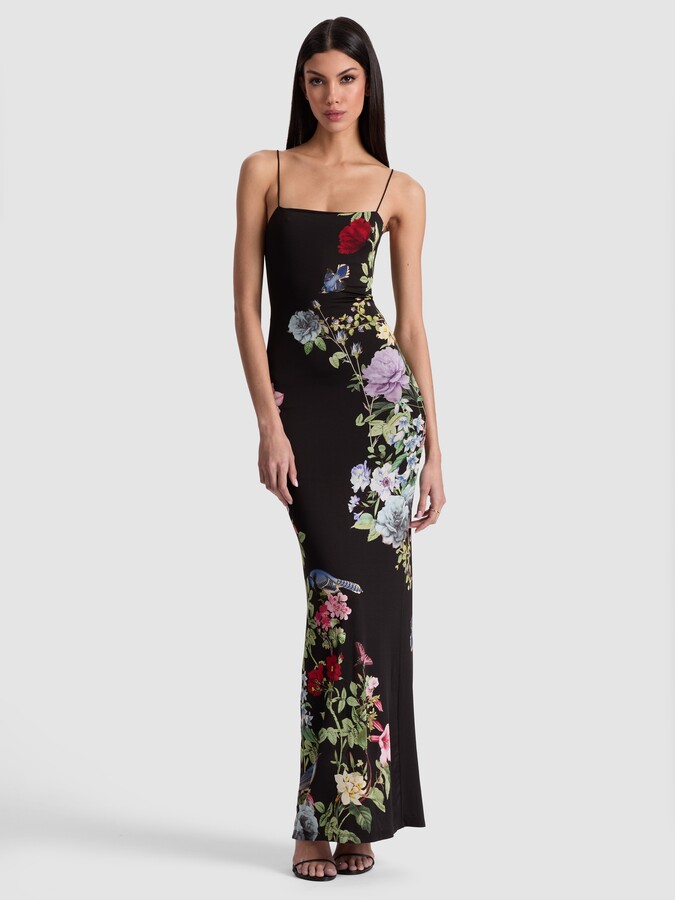 Alice + Olivia Fifi Maxi Dress