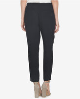 Thumbnail for your product : CeCe Crepe Straight-Leg Soft Pants
