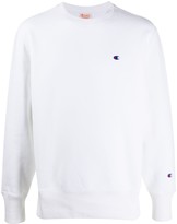 champion jumper mens white