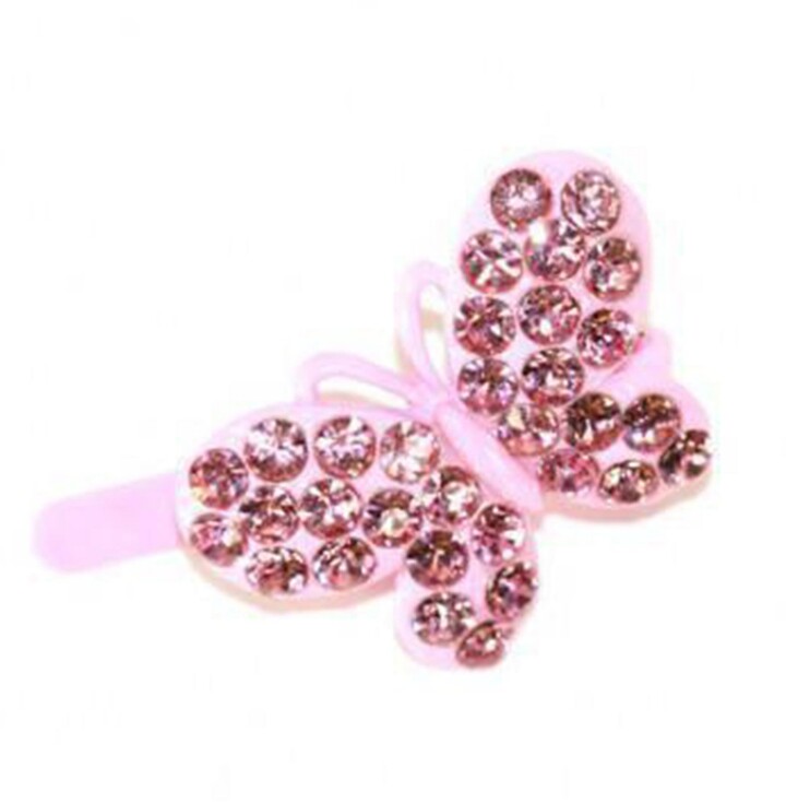 Soho Style Women's Butterfly Magnet Barrette