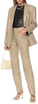 Thumbnail for your product : Common Leisure Power Suit leather blazer