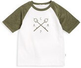 Thumbnail for your product : Miles the Label Little Boy's Logo Summer Camp T-Shirt