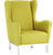 Thumbnail for your product : STUDY Wingback Chair In Wheatgrass.