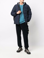 Thumbnail for your product : Stone Island Compass badge padded jacket