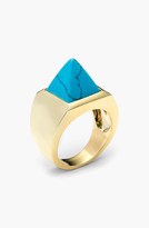 Thumbnail for your product : Eddie Borgo Stone Pyramid Ring