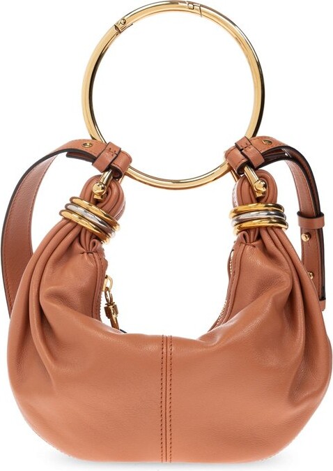 Chloé Bracelet Detailed Mini Hobo Bag