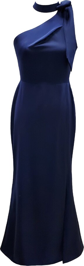 Emma Wallace Blue Maisey Gown