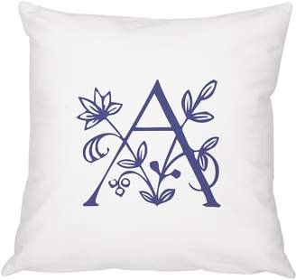 Cathy's Concepts Floral Monogram Accent Pillow