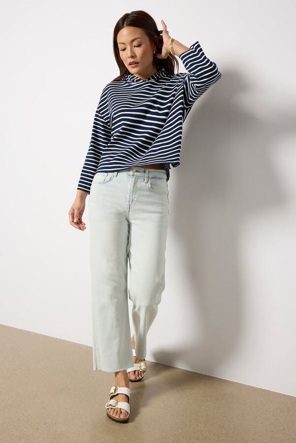 7 For All Mankind Cropped Alexa Jeans