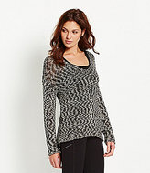 Thumbnail for your product : Eileen Fisher Space Dyed Knit Sweater