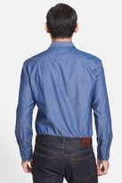 Thumbnail for your product : HUGO BOSS 'Robbie' Slim Fit Sport Shirt