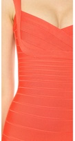 Thumbnail for your product : Herve Leger Abrielle Cocktail Dress