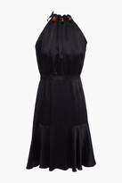 Thumbnail for your product : Altuzarra Embellished gathered satin dress