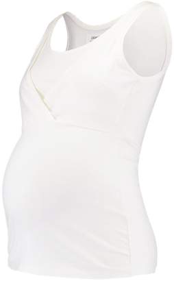 Zalando Essentials Maternity Vest offwhite