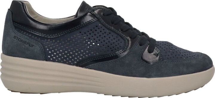 Stonefly Sneakers Slate Blue - ShopStyle