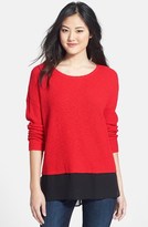 Thumbnail for your product : Vince Camuto Layer Look Sweater
