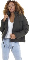 Thumbnail for your product : Brave Soul Ladies' Jacket CELLOKHAKI Khaki UK 10