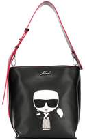 Thumbnail for your product : Karl Lagerfeld Paris K-Tokyo Small Hobo shoulder bag