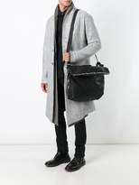 Thumbnail for your product : Guidi top zip messenger bag
