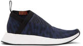 Thumbnail for your product : adidas Black and Indigo NMD-CS2 PK Sneakers
