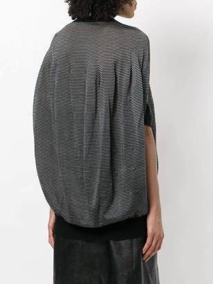 Junya Watanabe striped loose fit T-shirt