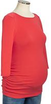 Thumbnail for your product : Old Navy Maternity Boat-Neck Tees