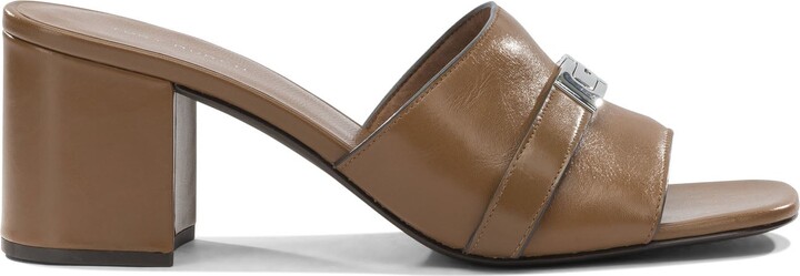 Tory Burch Heeled Shoes Brown
