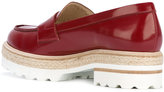 Thumbnail for your product : Fratelli Rossetti stacked sole loafers