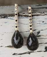 Thumbnail for your product : Black Diamond Karen Johnson Earrings In 9ct Yellow Gold