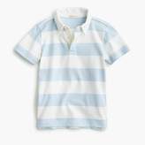 Thumbnail for your product : J.Crew Boys' rugby-striped short-sleeve polo shirt