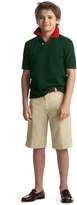 Thumbnail for your product : Brooks Brothers Boys Short-Sleeve Pique Polo Shirt