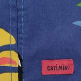 Thumbnail for your product : Catimini CatiminiGirls Blue Tropical Print Cap