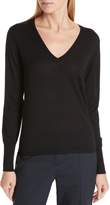 Thumbnail for your product : BOSS Flumia V-Neck Wool Sweater