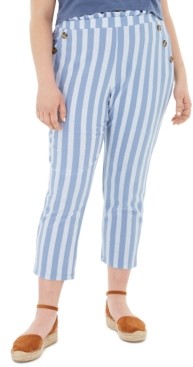 gold plus size pants