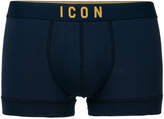 Thumbnail for your product : DSQUARED2 icon elastic band boxer briefs
