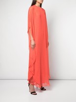 Thumbnail for your product : Mason by Michelle Mason Flutter gown