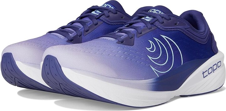 Topo Athletic Phantom 4 Women's Running Shoes Purple/Blue : 9 B - Medium, Synthetic