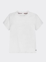 Thumbnail for your product : Tommy Hilfiger Lightweight Broderie Anglaise Short Sleeve Blouse