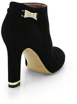 Thumbnail for your product : Kate Spade Aldaz Suede Buckle Ankle Boots