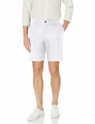 Nautica Men's Classic Fit Linen Blend Short