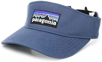 Patagonia logo patch visor