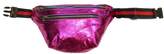 Thumbnail for your product : Leather Country Metallic Fanny Bag