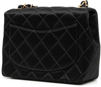 Chanel Pre Owned 2002 mini Classic Flap Square shoulder bag - ShopStyle