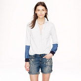 Thumbnail for your product : J.Crew Collection painted jean short