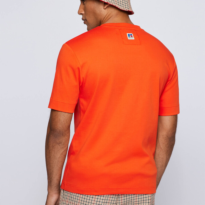 HUGO BOSS Orange Men's T-shirts | Shop the world's largest collection of  fashion | ShopStyle UK