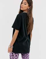 Thumbnail for your product : Dragon Optical New Girl Order oversized t-shirt with graphic